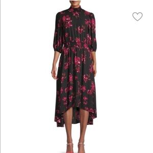 NANETTE nanette Lepore Floral High Low Dress